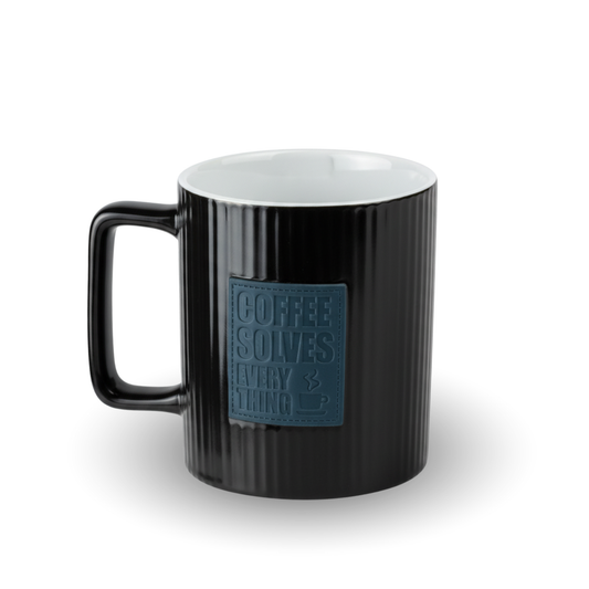 Kaffa Pebble Milk/Coffee Mug - 1 Pc - 400 ml (Kaffa K04)