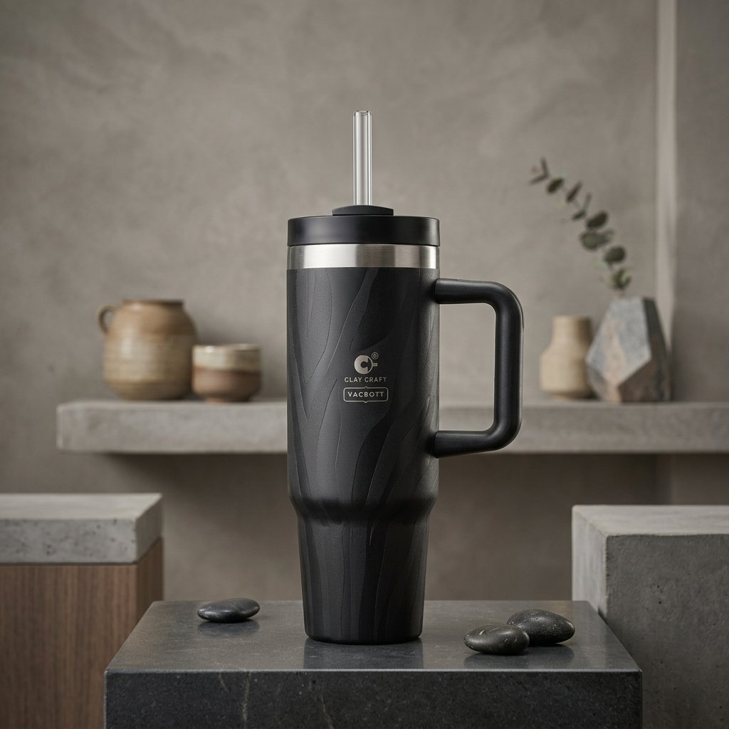 Vacbott Vacuum EverSip® Tactile Tumbler, 900 ml