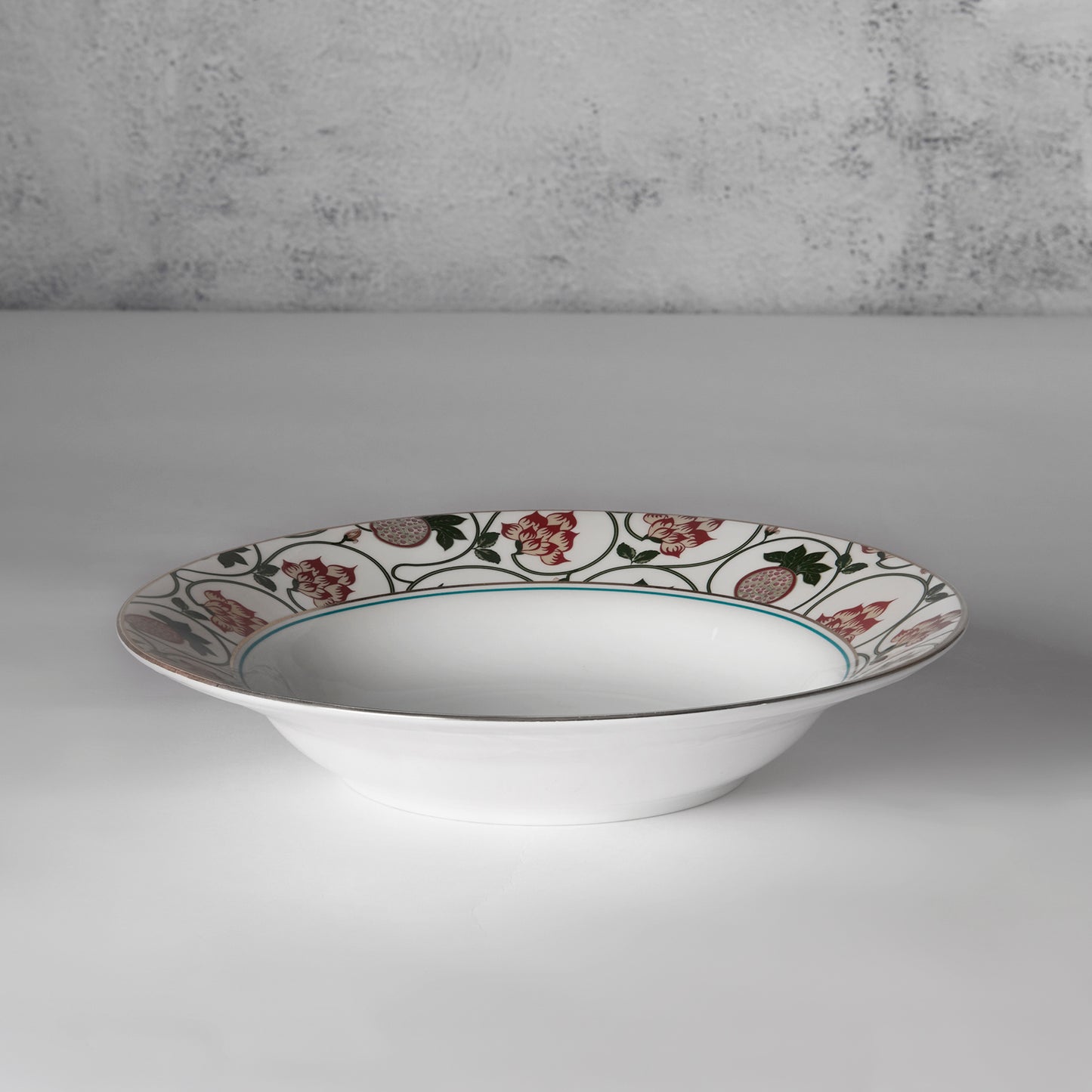 India Circus Blushed Orchard Pasta Plate Set of 2