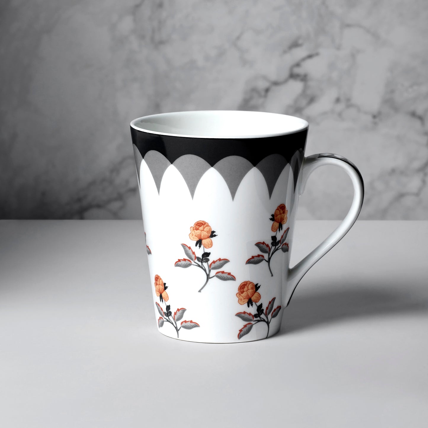 India Circus Onyx elegance Zing Milk Mug Set of 2