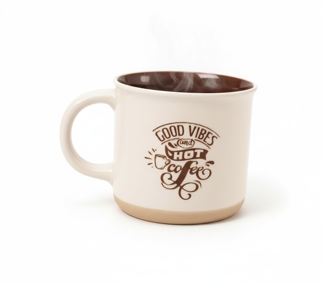 Selas Pebble Milk/Coffee Mug - 1 Pc - 350 ml (Selas S03)