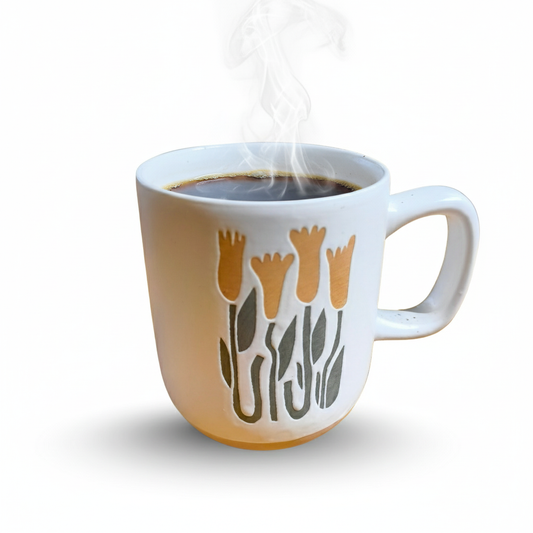 Martha Pebble Milk/Coffee Mug - 1 Pc - 360 ml (Martha M01)