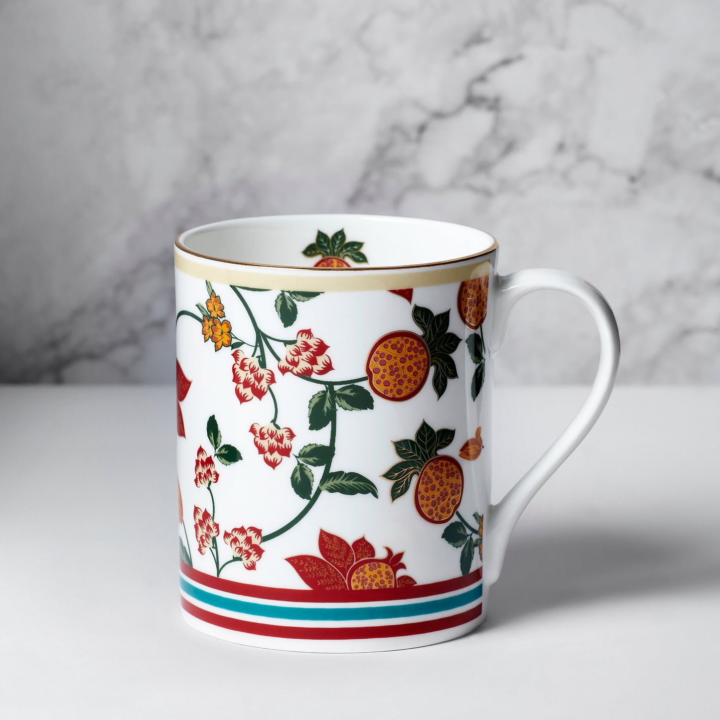 India Circus Blushed Orchard Swing Milk Mug Set of 2