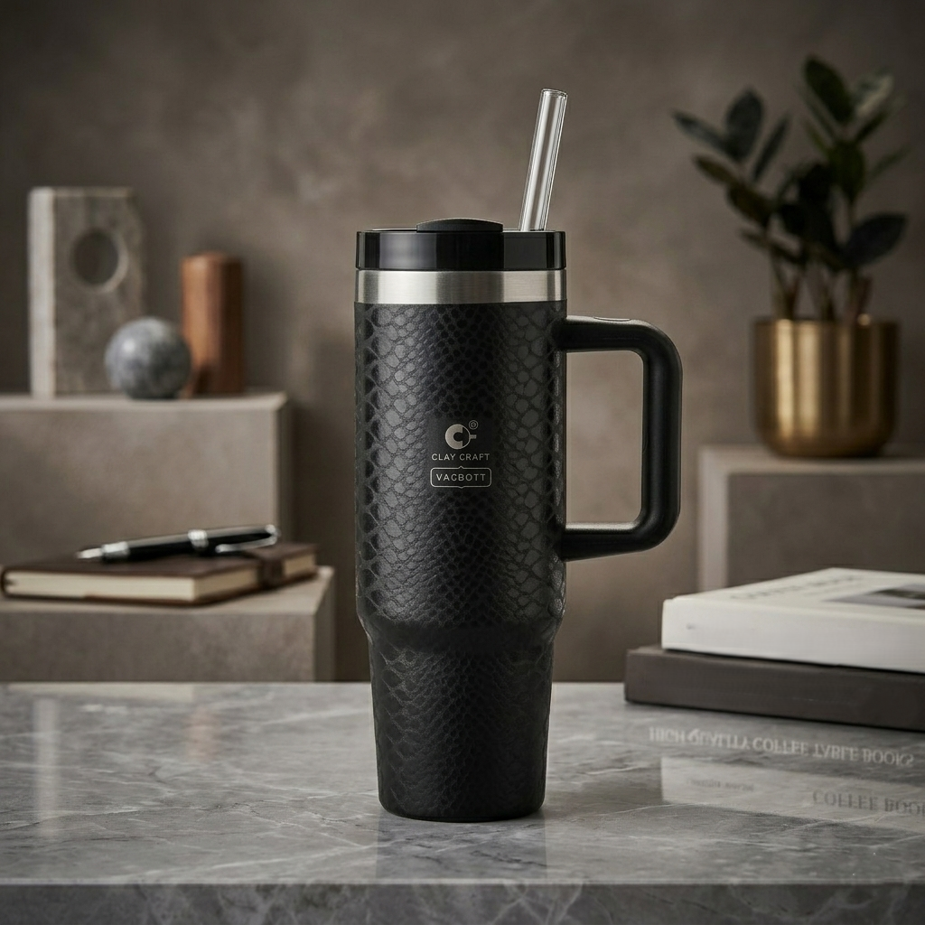 Vacbott Vacuum EverSip® Tactile Tumbler, 900 ml