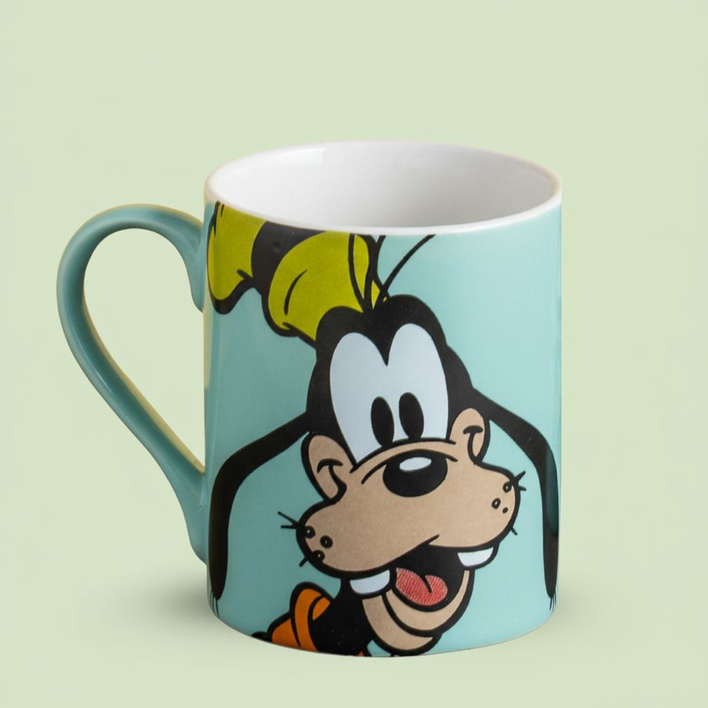 Disney Goofy Cartoon Print  Coffee & Milk Mug 1 Piece (330ml)