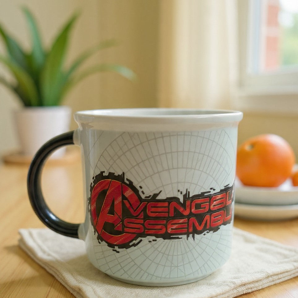Disney Marvel Avengers Captain America Pebble Coffee & Milk Cup - 1 Piece view 4