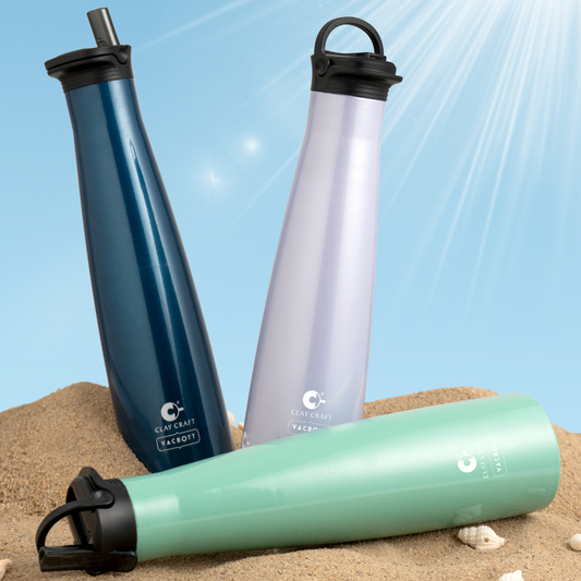 Vacbott  Vacuum Bottle, Vega Double Walled 24 Hours Hot and Cold Water Bottle, BIS Certified, 650ml