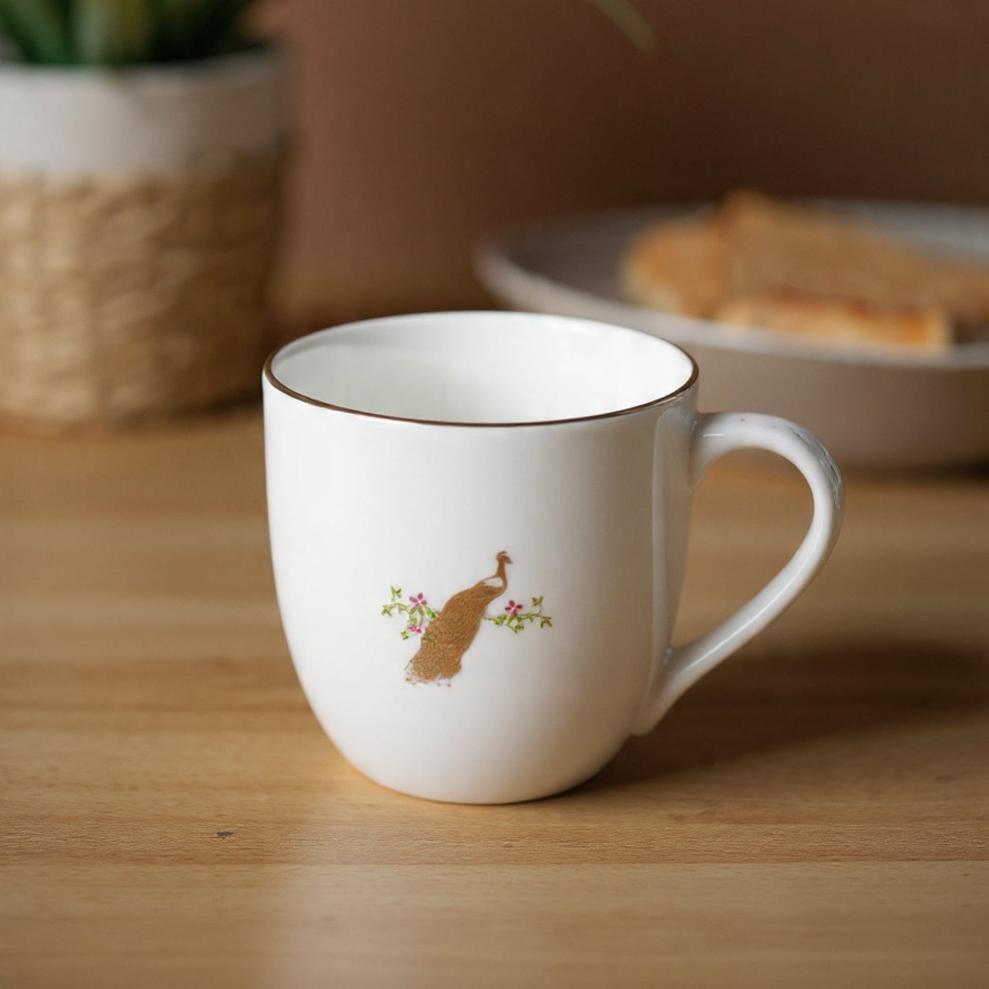 JCPL Oscar Pristine Coffee & Tea Mugs Set of 6 (PS406),180 ml