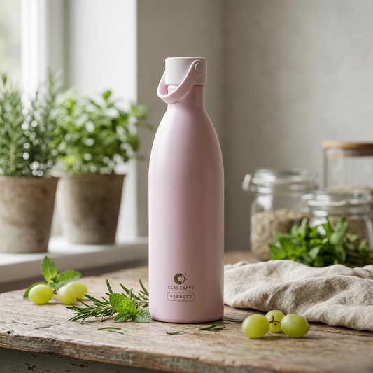 Vacbott Meko Neon 680ml Vacuum Bottle – Double Walled | 18 Hours Hot & 24 Hours Cold  Water Bottle Vacuum Insulated Hot & Cold Flask | BIS Certified