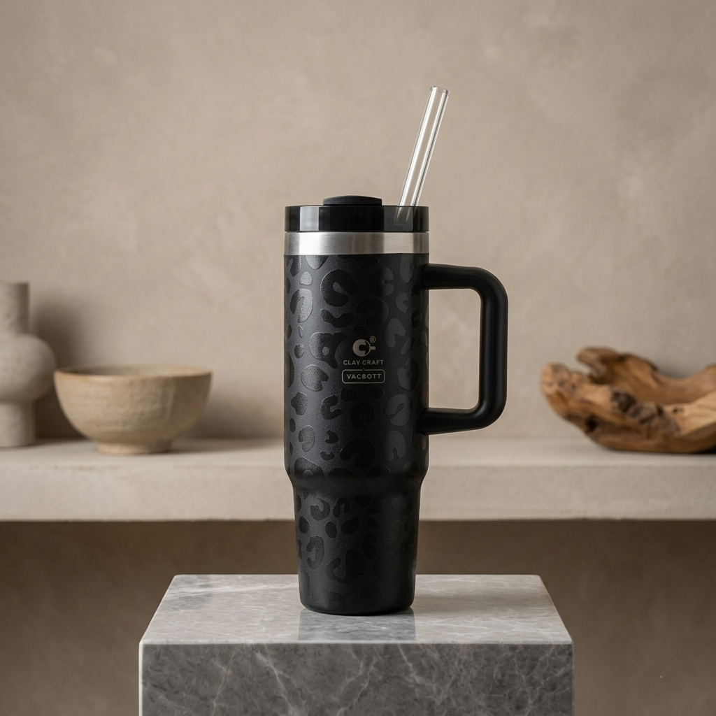 Vacbott Vacuum EverSip® Tactile Tumbler, 900 ml