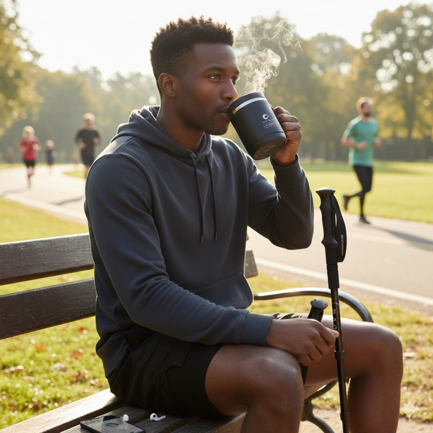 Vacbott Dyona Mug 400ml – PUF Insulated  | Leak-Proof Travel Mug