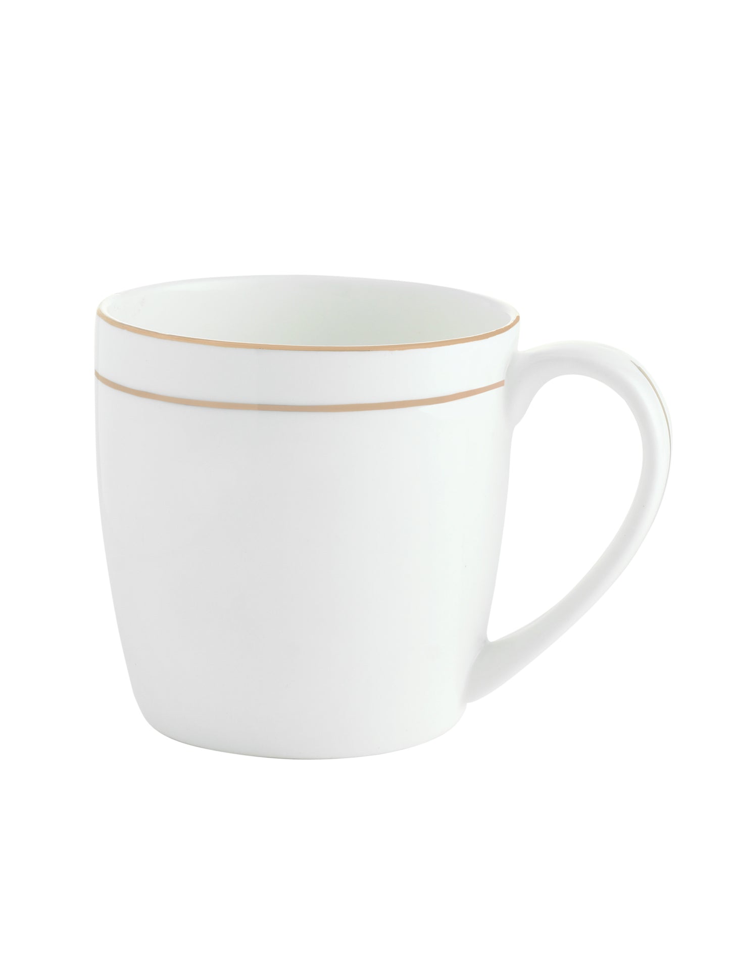 Alton Gold Line Coffee & Tea Mugs, 180ml, Set of 6 (GL110)