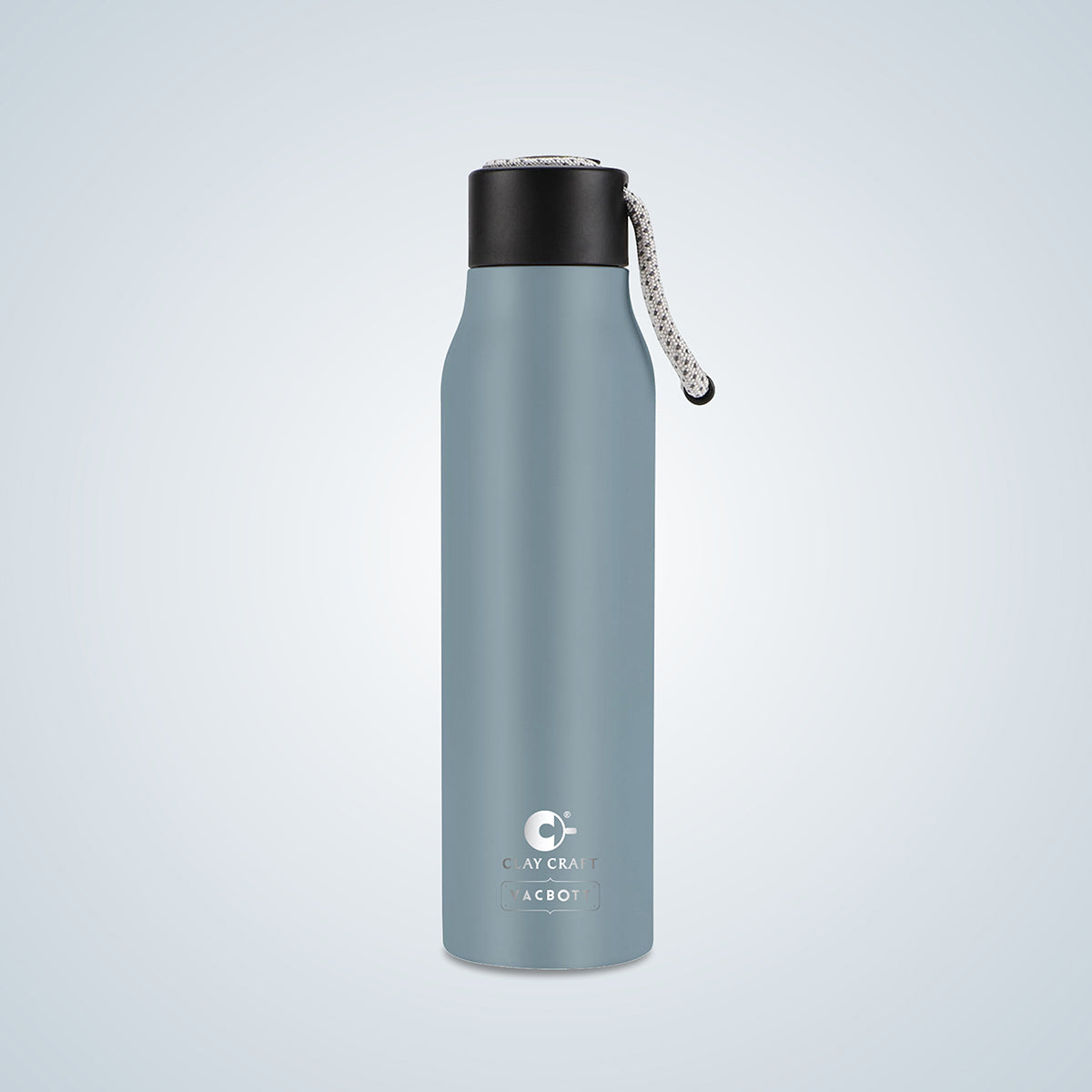 Vacbott Vaccum Bottle, Kitkat Double Walled 24 Hours Hot and Cold Water Bottle, 600ml