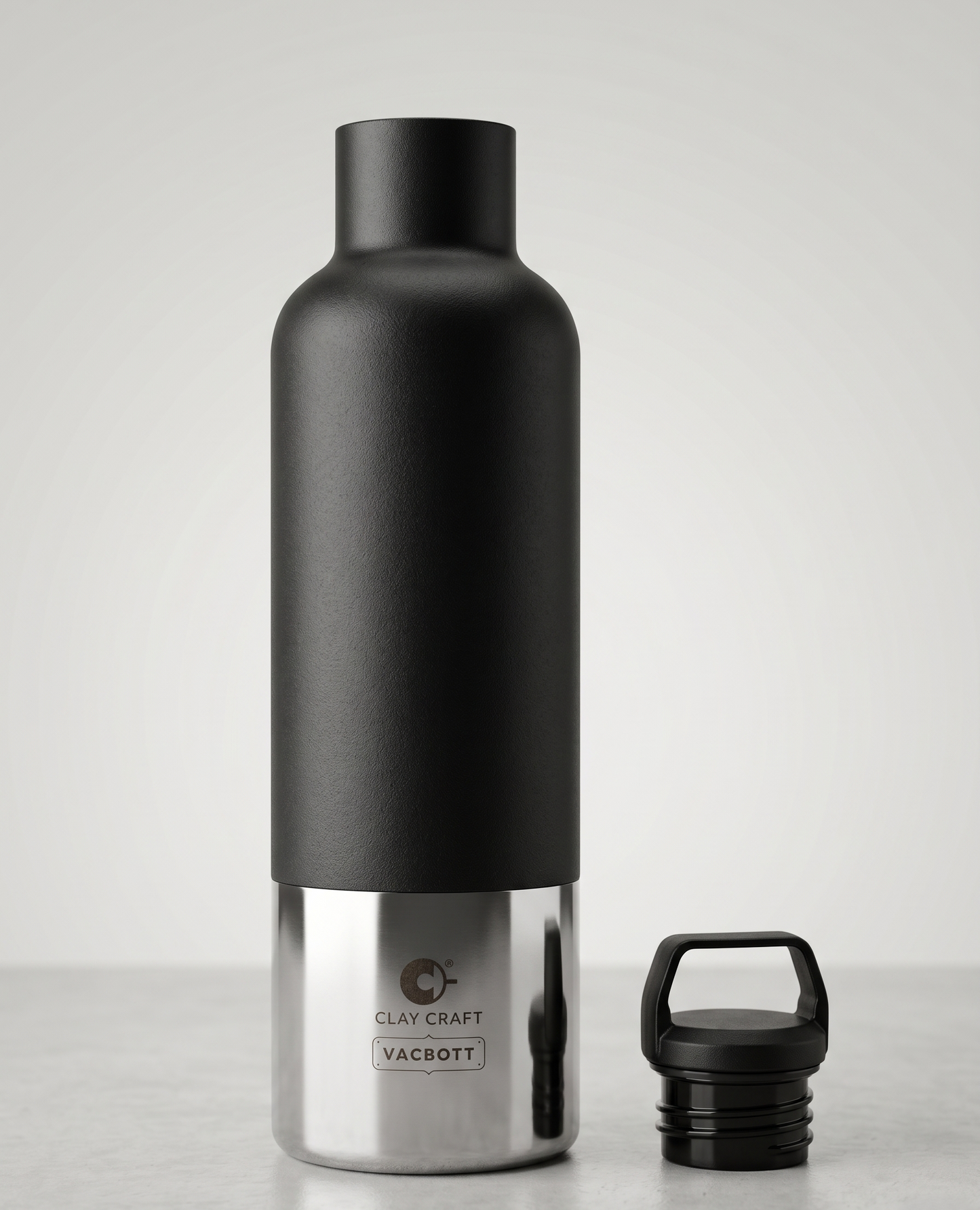 Vacbott Vacuum Bottle, Trekko Electro Double Walled 18 Hours Hot & 24 Hours Cold  Water Bottle Vacuum Insulated Hot & Cold Flask, 700/900ml