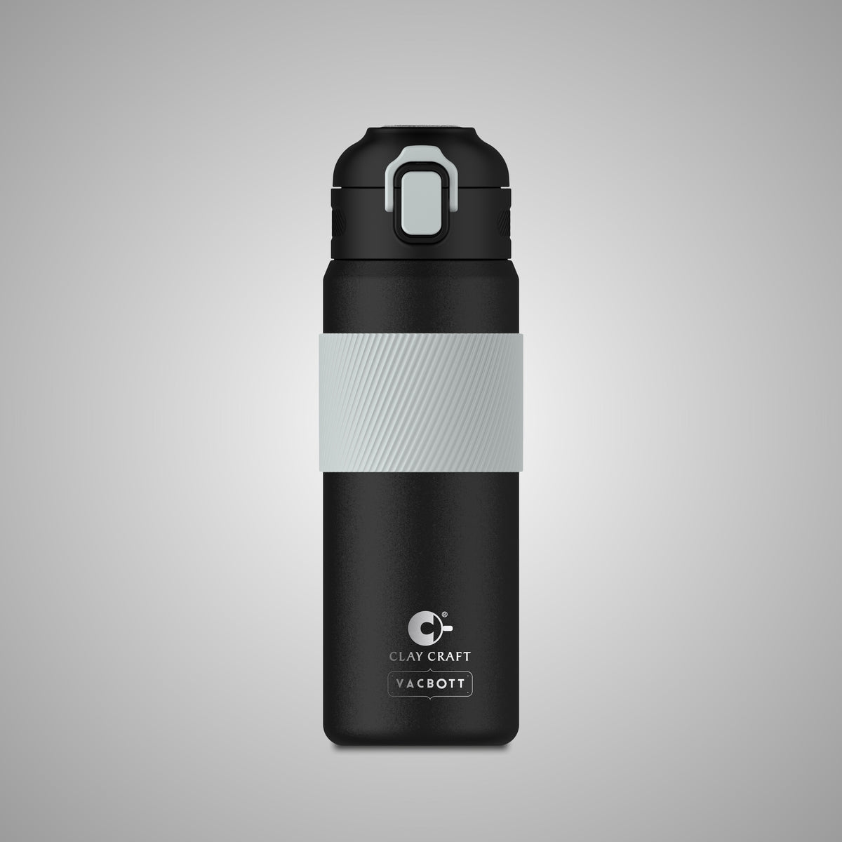 Vacbott Amber Vacuum Insulated Double Walled Water Bottle 18 Hrs Hot & 24 Hrs Cold Stainless Steel Flask, BIS Certified, 700ml
