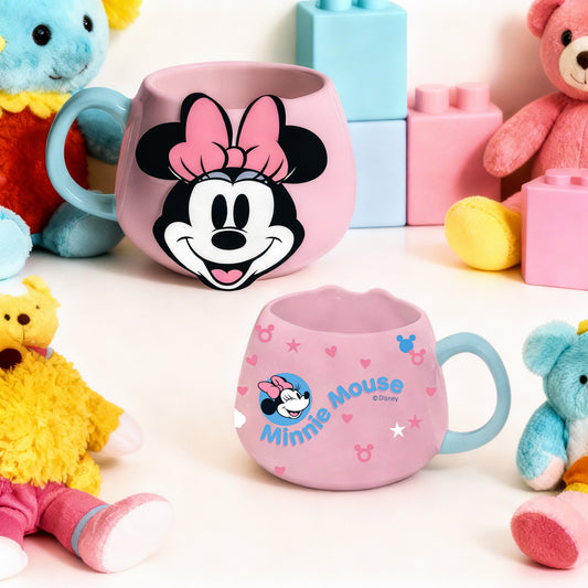 Disney Minnie Mouse Pebble Coffee & Milk Mug 1 Piece, 360ml