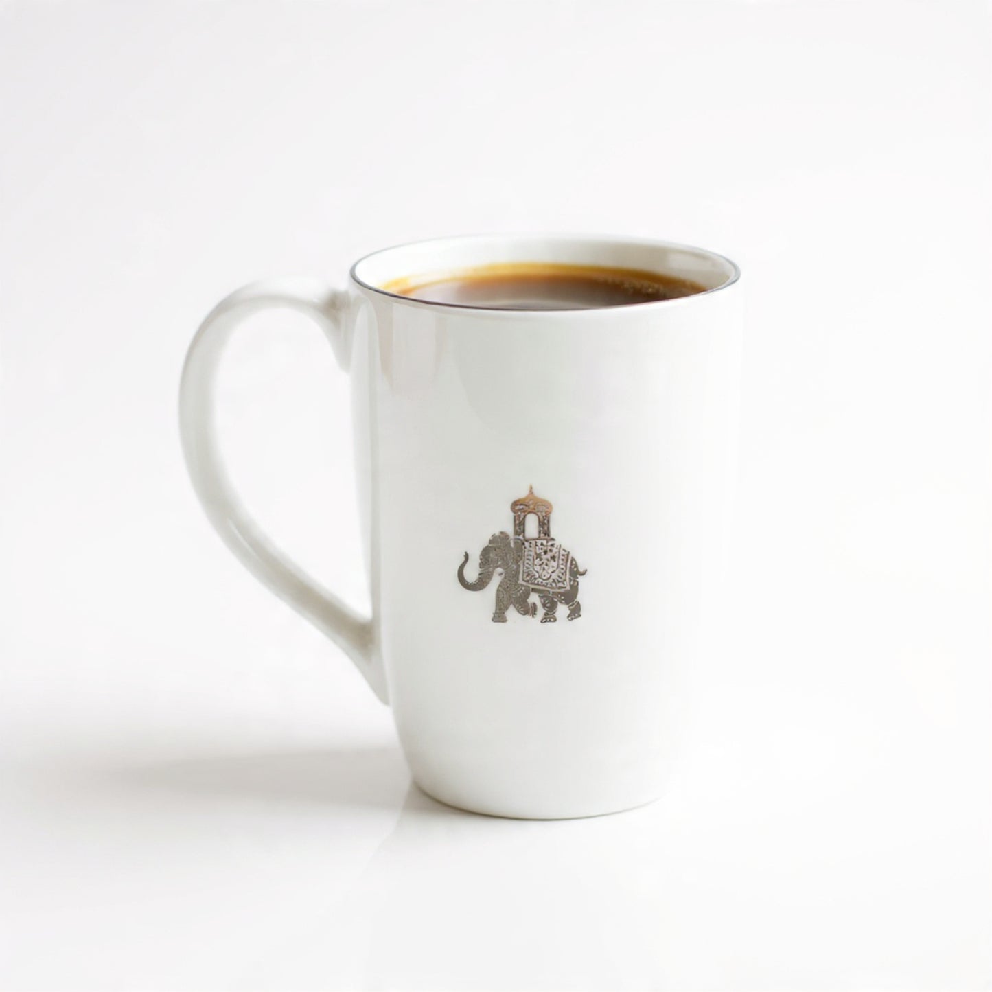 JCPL Orion Clark Matang Porcelain Milk Mug, 280 ml 1 Pcs