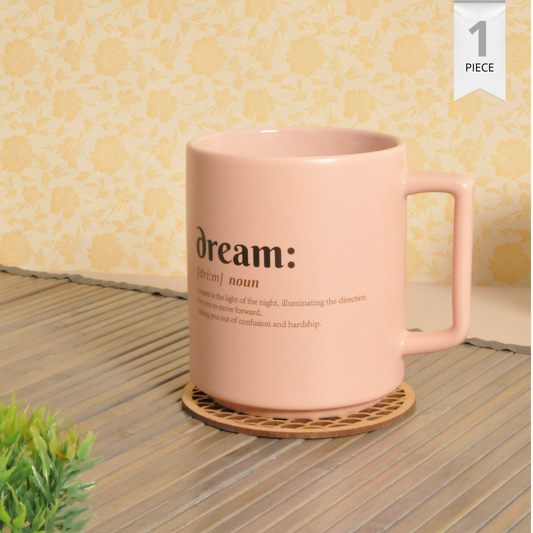 Cleo Dream Definition Pebble Milk Mug - 1 Pc - 400 ml (Cleo C03)
