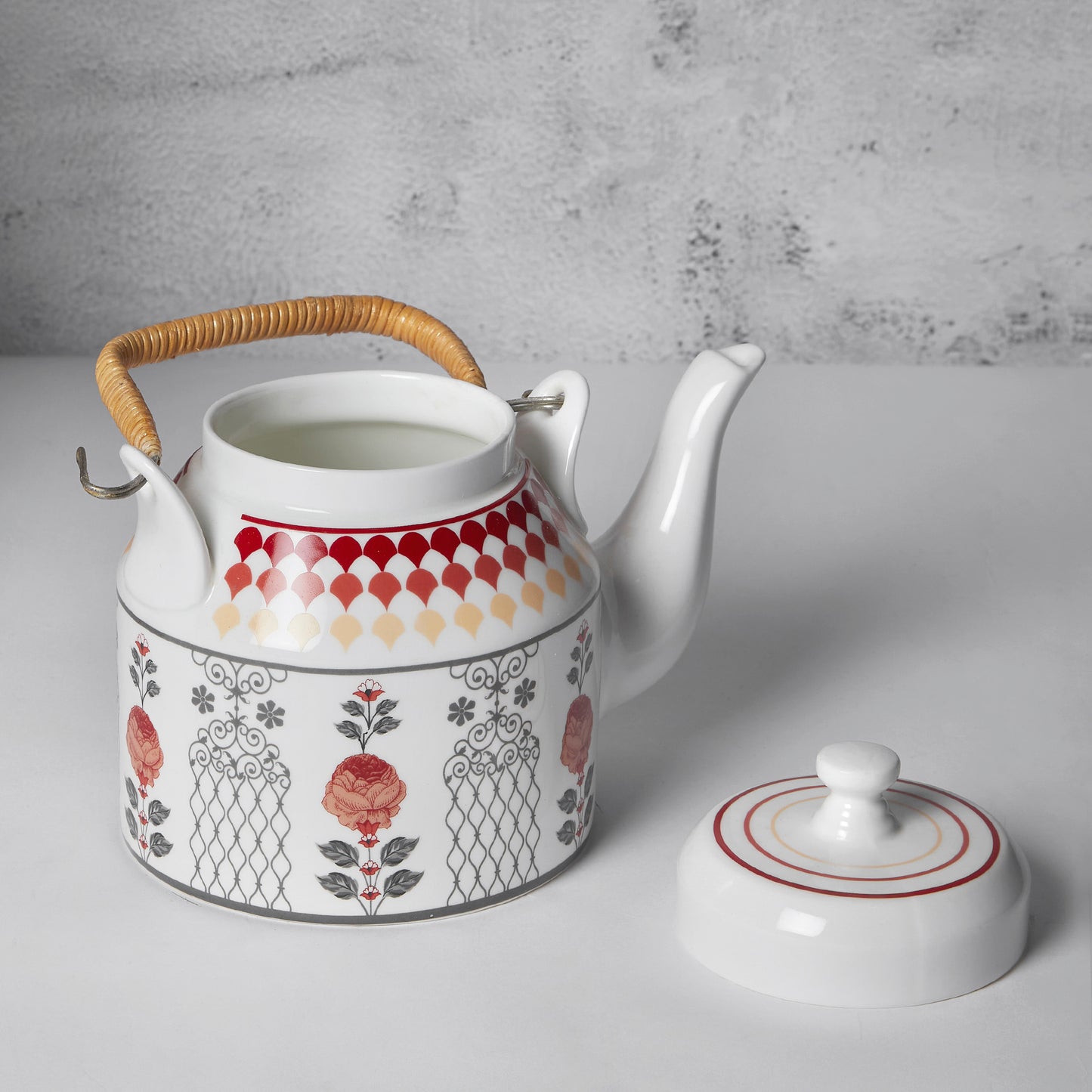 India Circus Onyx elegance Desi Kettle 1Pc