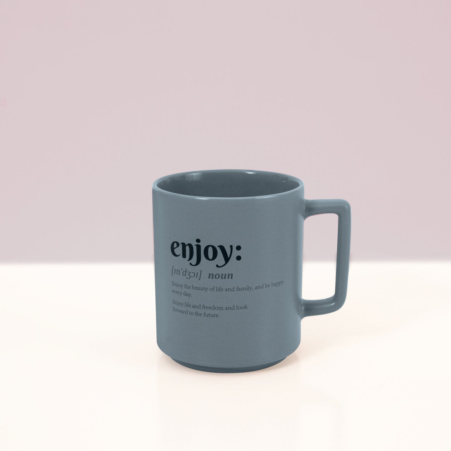Cleo Enjoy Definition Pebble Milk Mug - 1 Pc - 400 ml (Cleo C01)