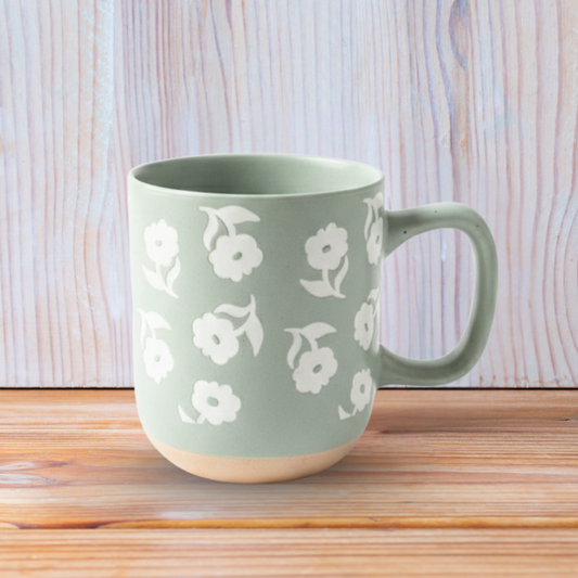 Martha Pebble Milk/Coffee Mug - 1 Pc - 360 ml (Martha M03)
