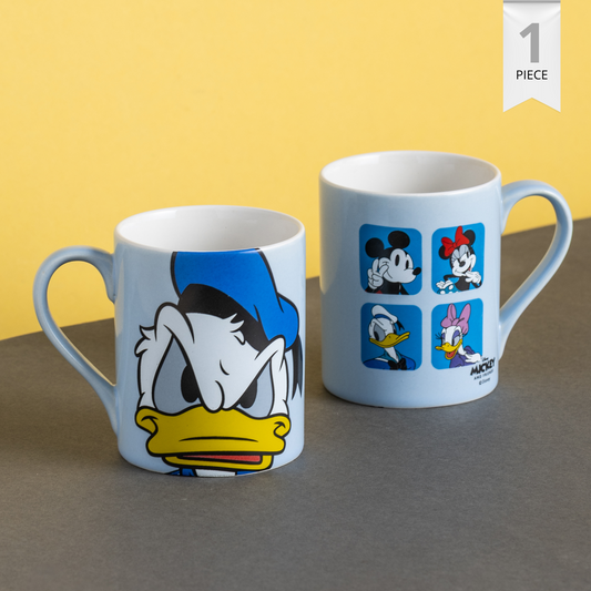 Disney Donald Duck Cartoon Print  Coffee & Milk Mug 1 Piece (330ml)