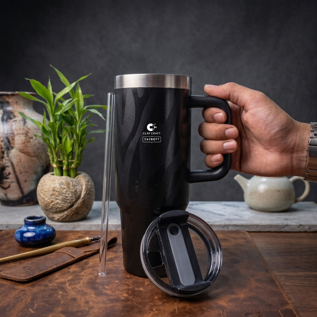 Vacbott Vacuum EverSip® Tactile Tumbler, 900 ml