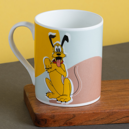 Disney Pluto Cartoon Print  Coffee & Milk Mug 1 Piece (360ml)