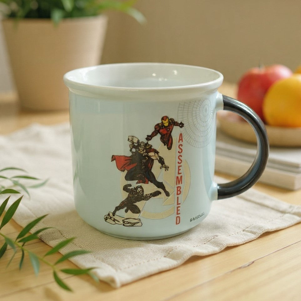 Disney Marvel Avengers Captain America Pebble Coffee & Milk Cup - 1 Piece
