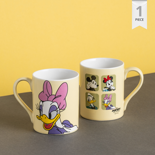 Disney Daisy Duck & Friends Cartoon Print  Coffee & Milk Mug 1 Piece (330ml)
