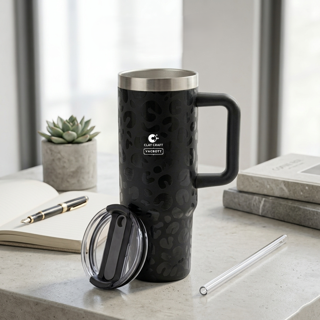 Vacbott Vacuum EverSip® Tactile Tumbler, 900 ml