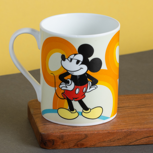 Disney Mickey Mouse Cartoon Print  Coffee & Milk Mug 1 Piece (360ml)