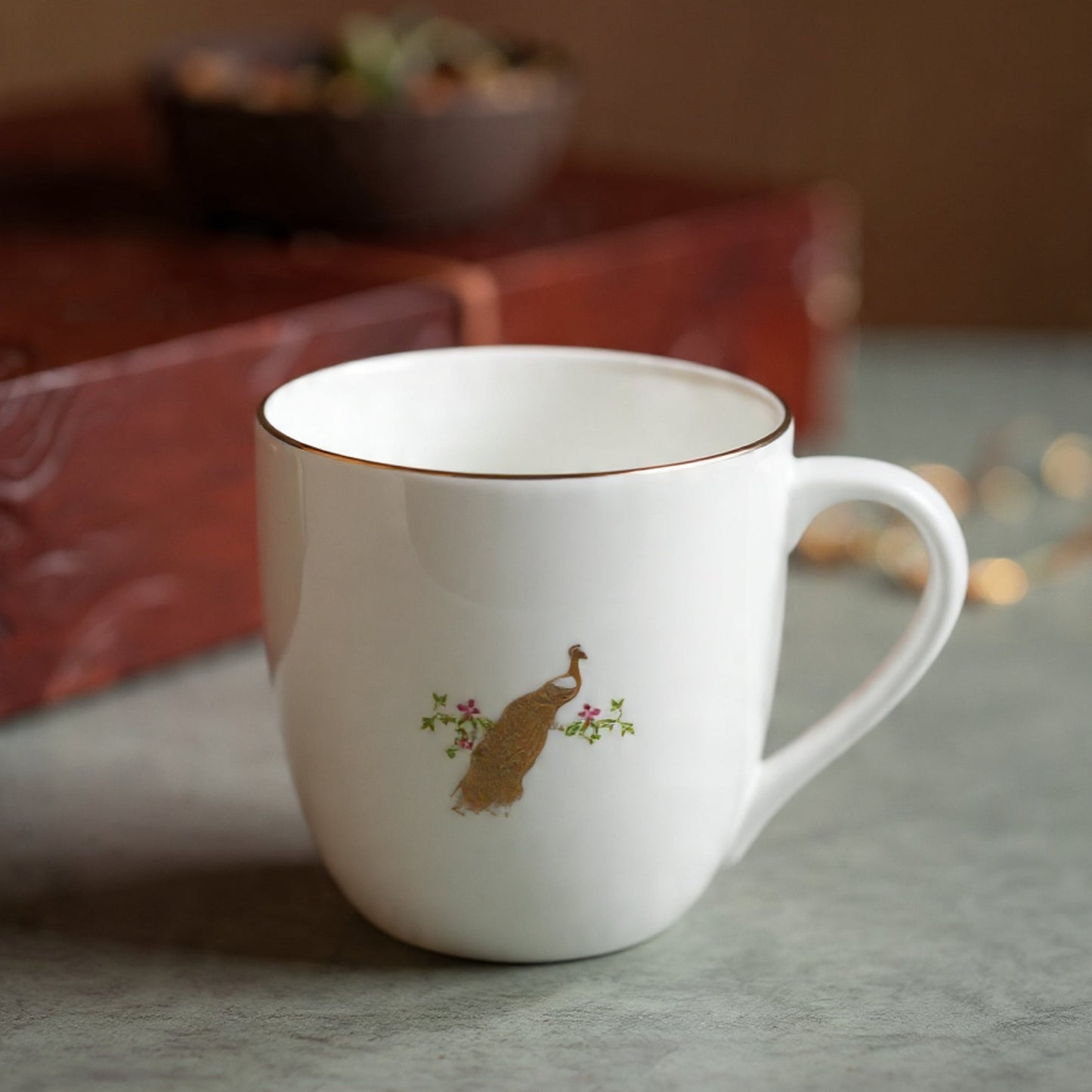 JCPL Oscar Pristine Coffee & Tea Mugs Set of 6 (PS406),180 ml