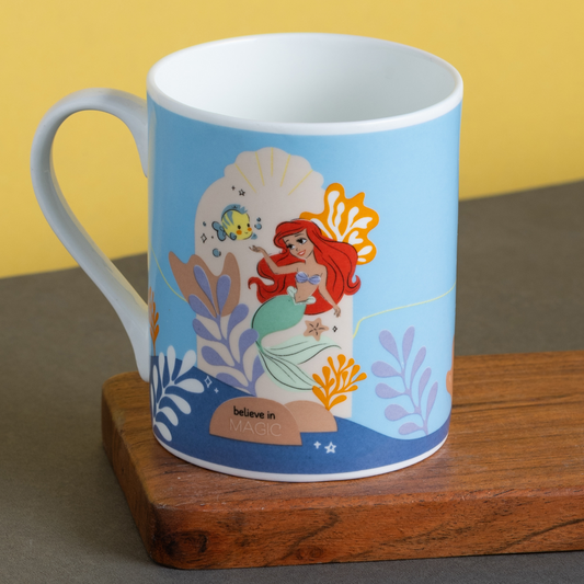 Disney Princess Cartoon Print  Coffee & Milk Mug 1 Piece (360ml)