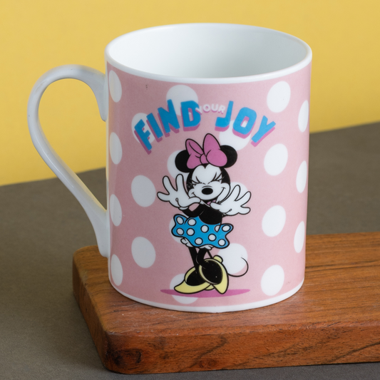Disney Minnie Mouse Cartoon Print  Coffee & Milk Mug 1 Piece (360ml)