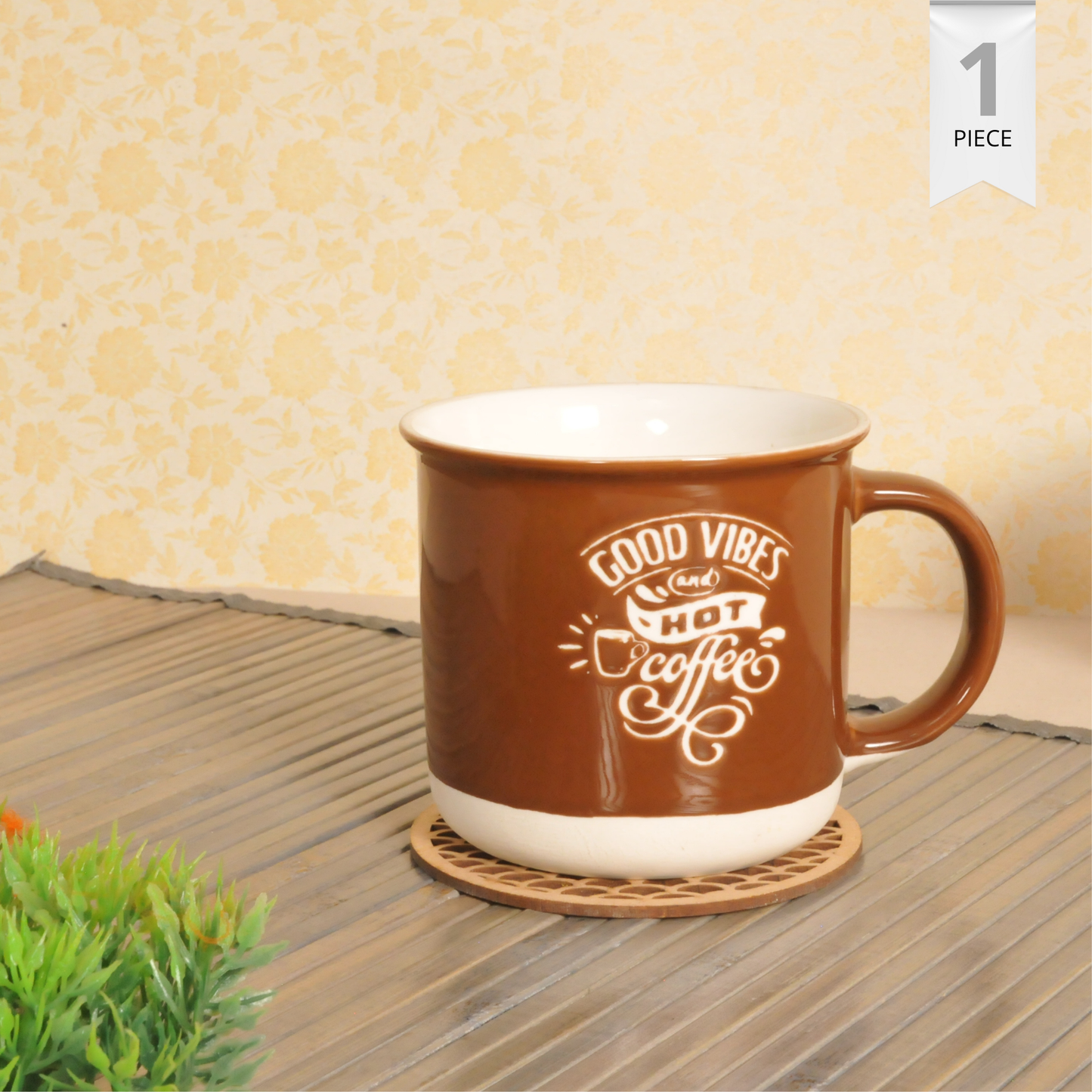 Selas Pebble Milk/Coffee Mug - 1 Pc - 350 ml (Selas S04)