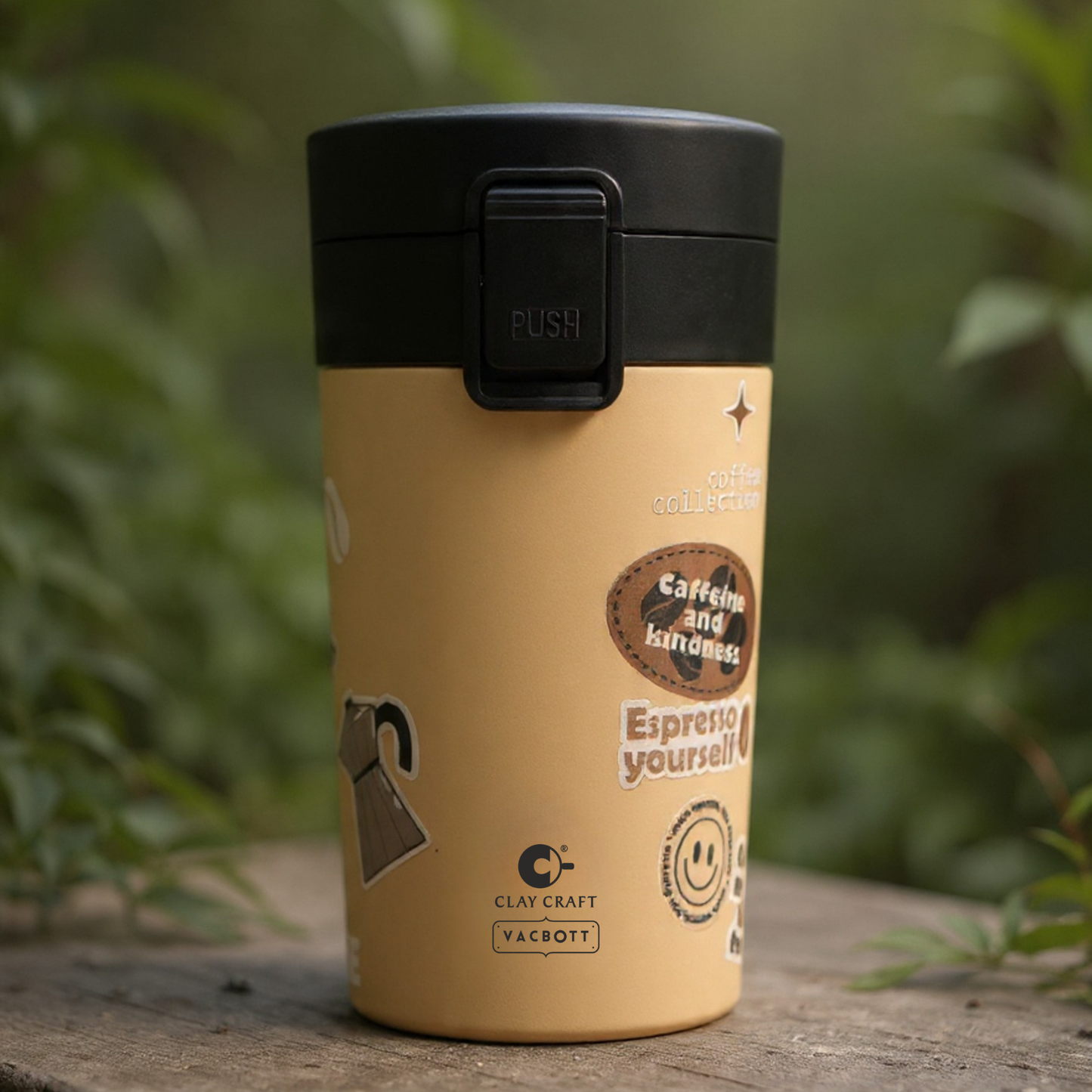CC VB CAFEROMA TUMBLER ASSORTED 280