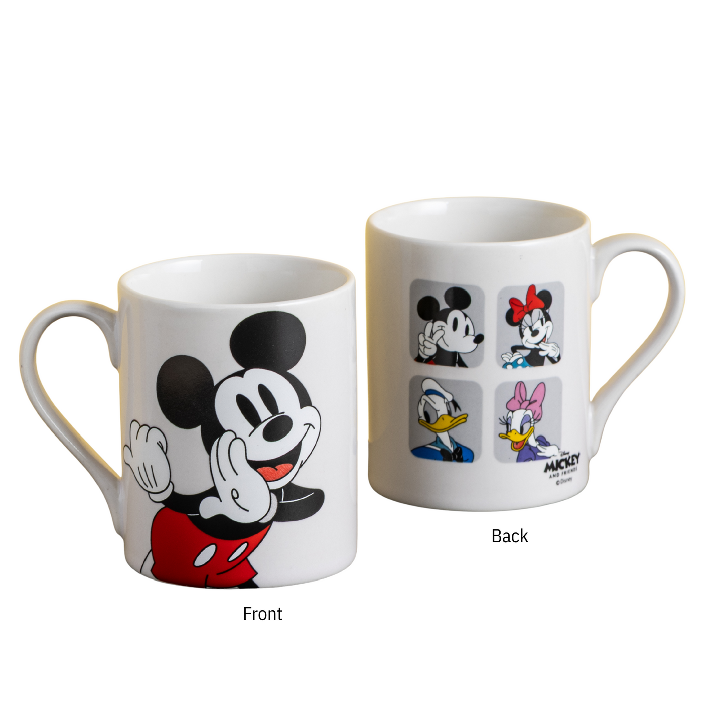 Disney Mickey Mouse Cartoon Print  Coffee & Milk Mug 1 Piece (330ml)