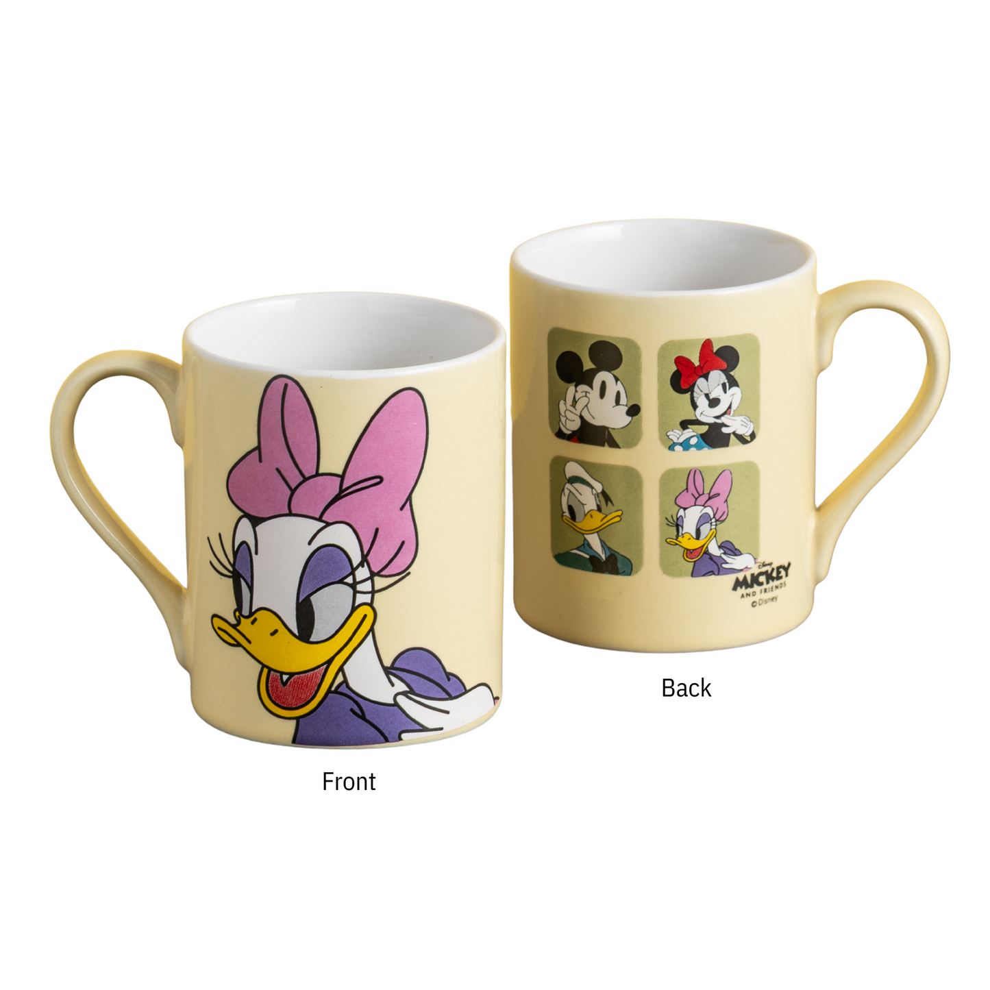 Disney Daisy Duck & Friends Cartoon Print  Coffee & Milk Mug 1 Piece (330ml)