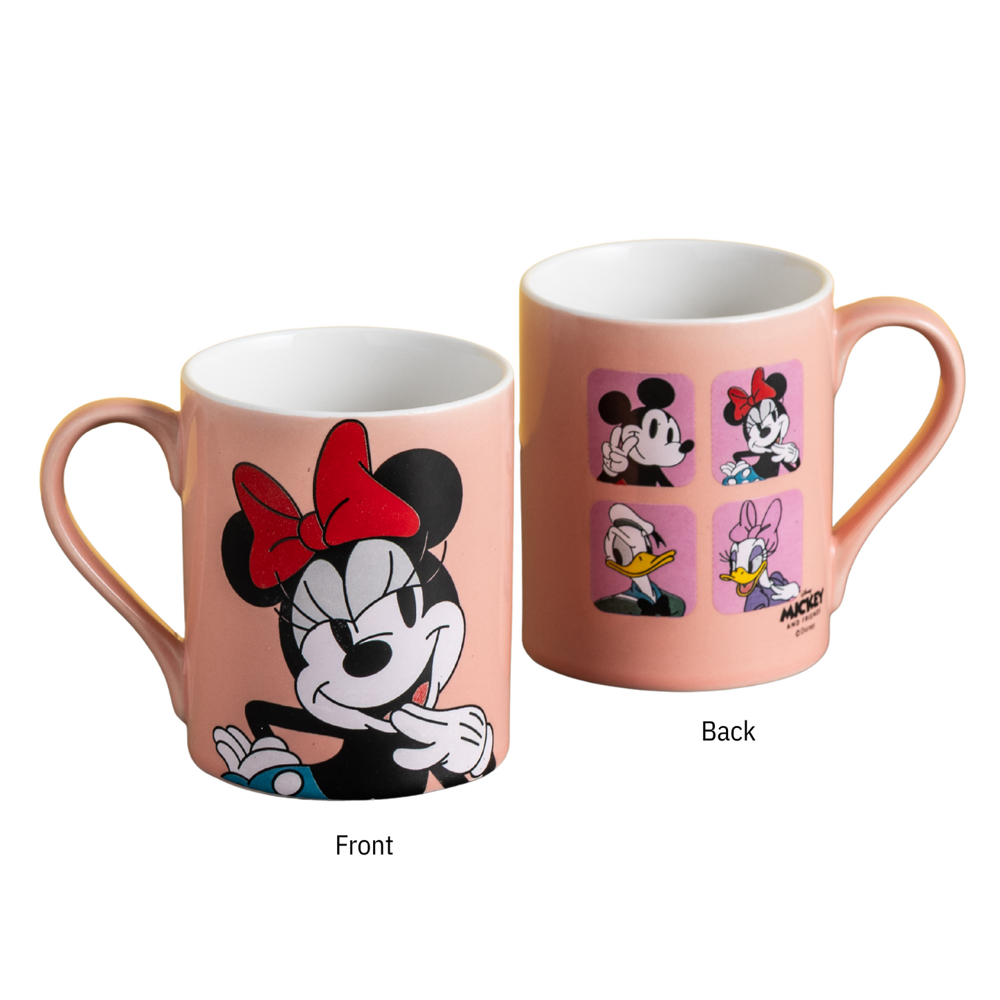 Disney Minnie Mouse Cartoon Print  Coffee & Milk Mug 1 Piece (330ml)