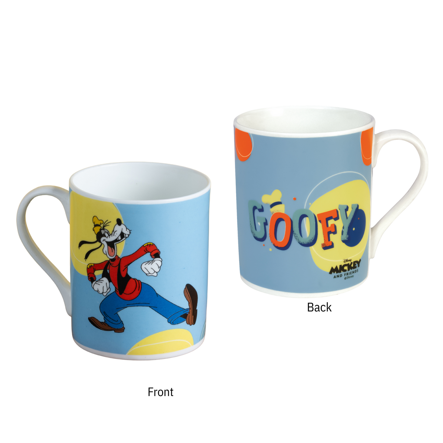 Disney Goofy Cartoon Print  Coffee & Milk Mug 1 Piece (360ml)