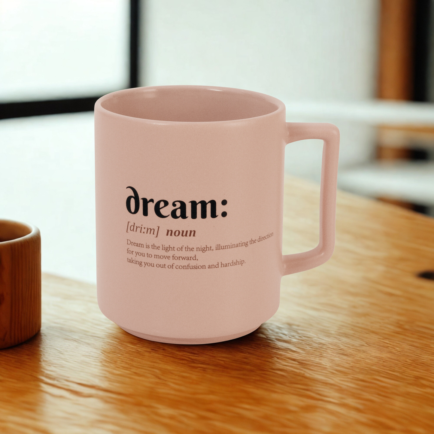 Cleo Dream Definition Pebble Milk Mug - 1 Pc - 400 ml (Cleo C03)