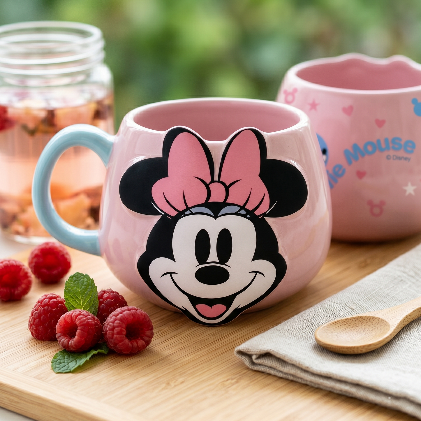 Disney Minnie Mouse Pebble Coffee & Milk Mug 1 Piece, 360ml