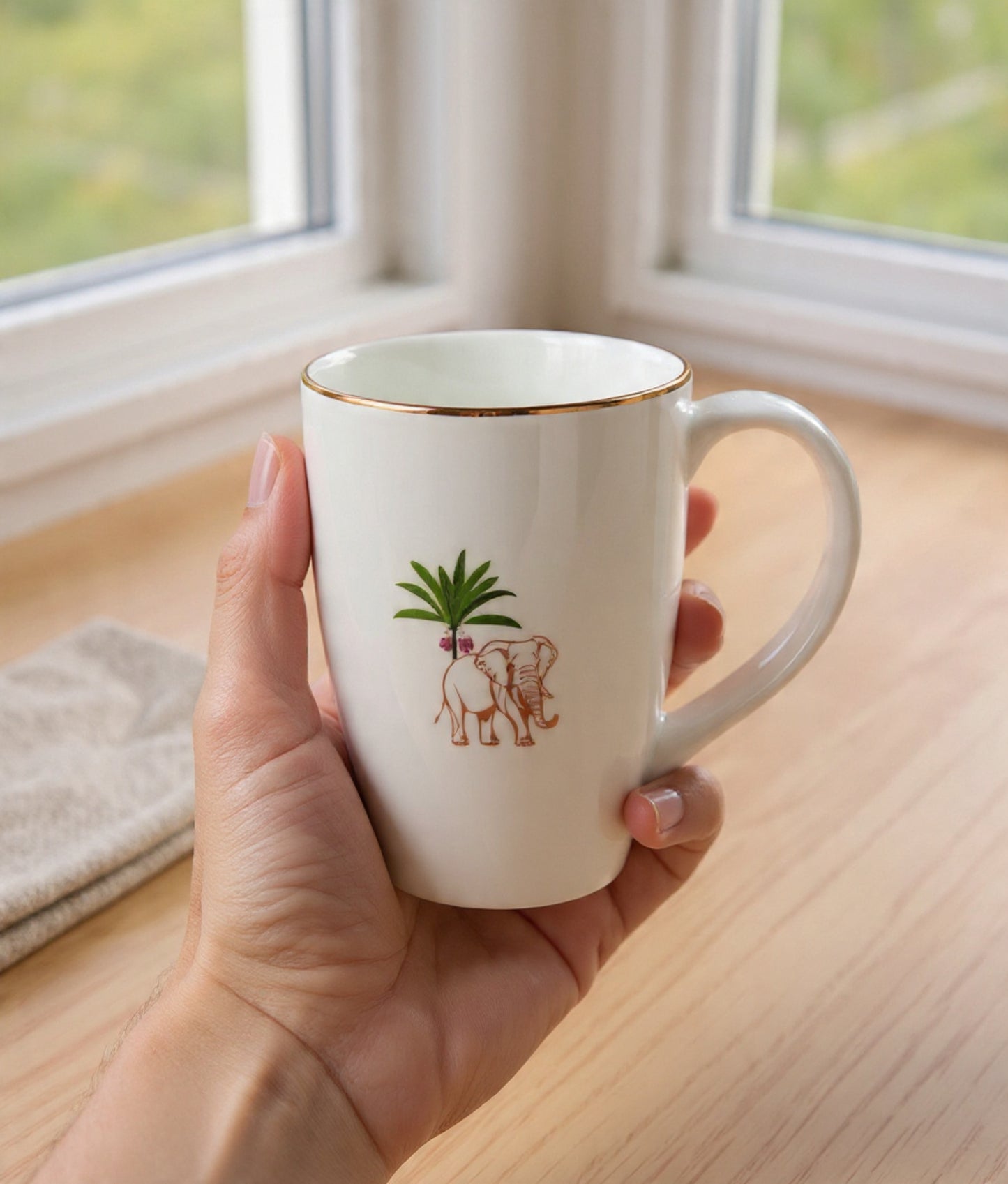 JCPL Orion Pristine Milk & Coffee Mugs, 1 Pcs (PS408)