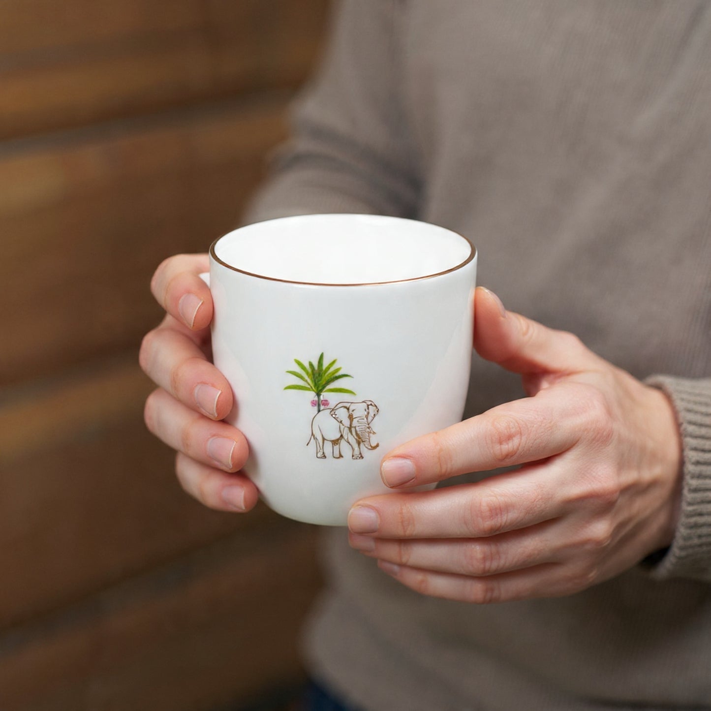 JCPL Oscar Pristine Coffee & Tea Mugs Set of 6 (PS408)