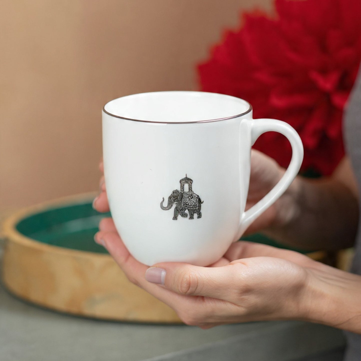 JCPL Oscar Clark Matang Tea & Coffee Mugs Set of 6