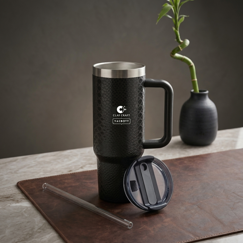 Vacbott Vacuum EverSip® Tactile Tumbler, 900 ml