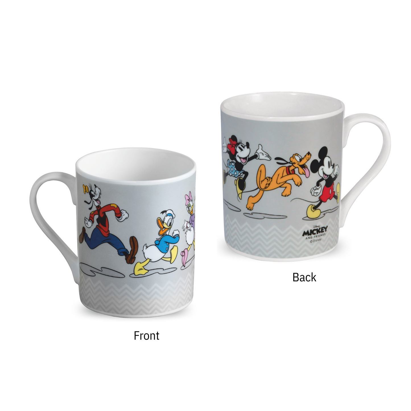 Disney Goofy, Donald Cartoon Print  Coffee & Milk Mug 1 Piece (360ml)