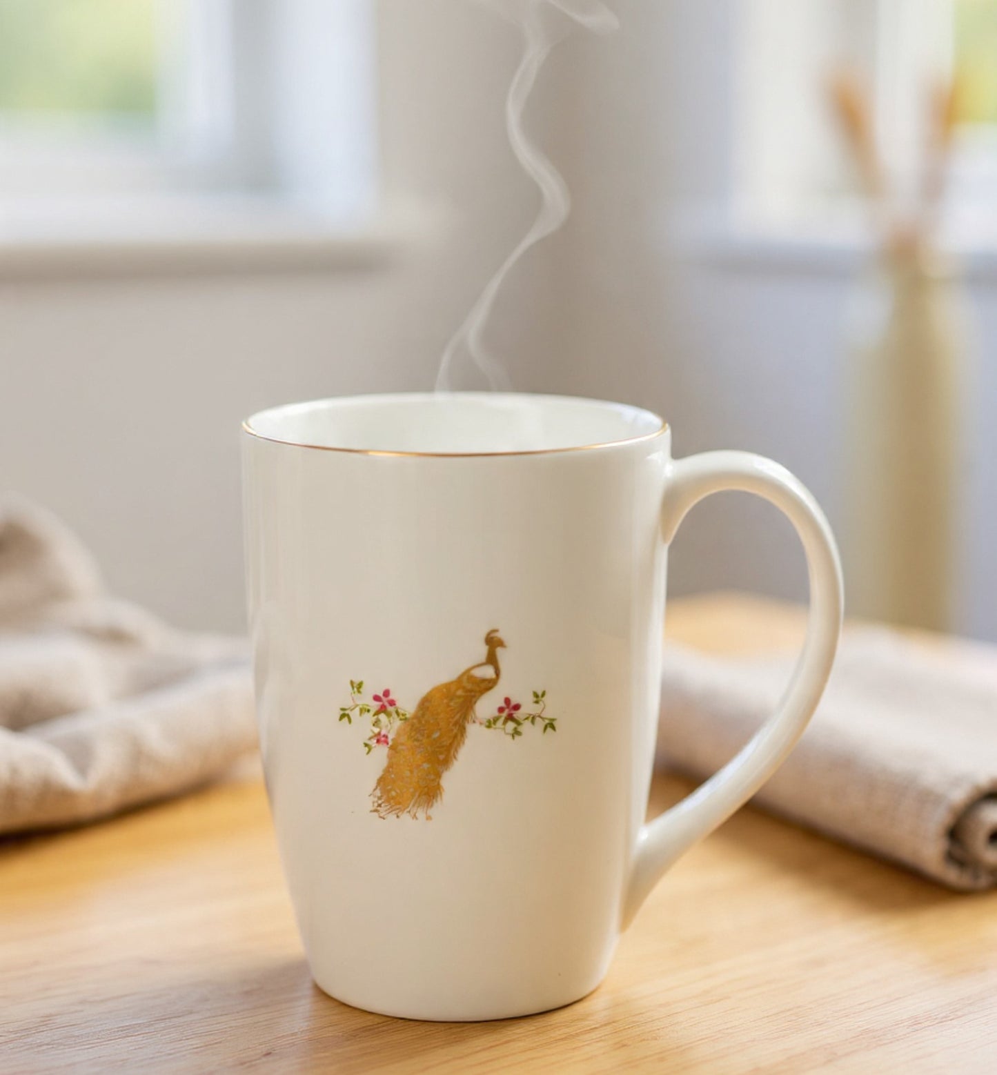 JCPL Orion Pristine Milk & Coffee Mugs, 1 Pcs, 280 ml (PS406)