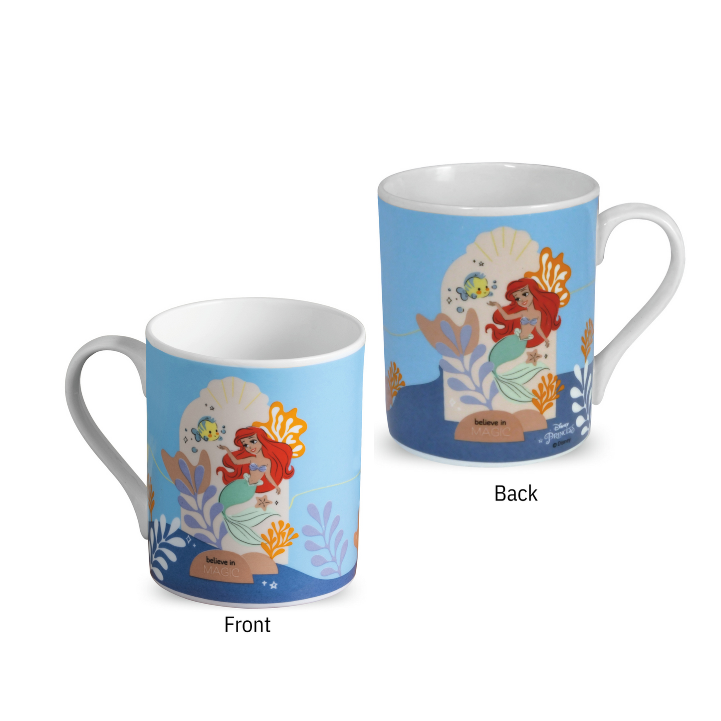 Disney Princess Cartoon Print  Coffee & Milk Mug 1 Piece (360ml)